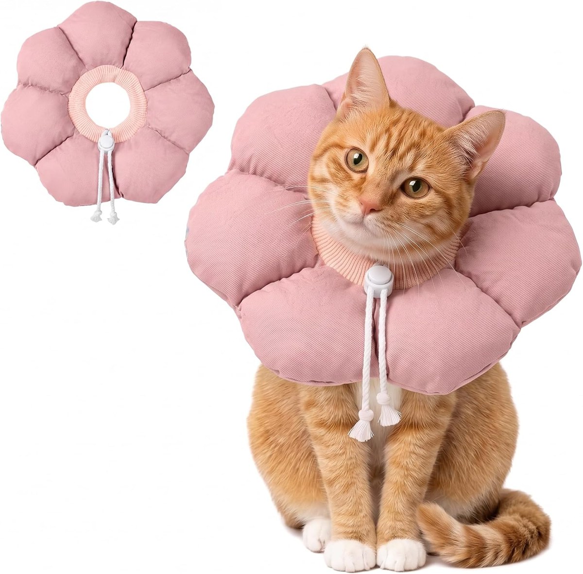 Avont Soft Cat Cone, Pillow-Style Recovery Collar